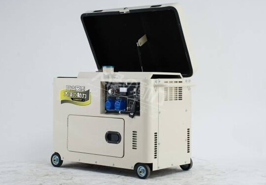 铜官科克8kw小型柴油发电机组