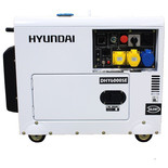 铜官现代DHY6000SE 6.5kVA柴油发电机